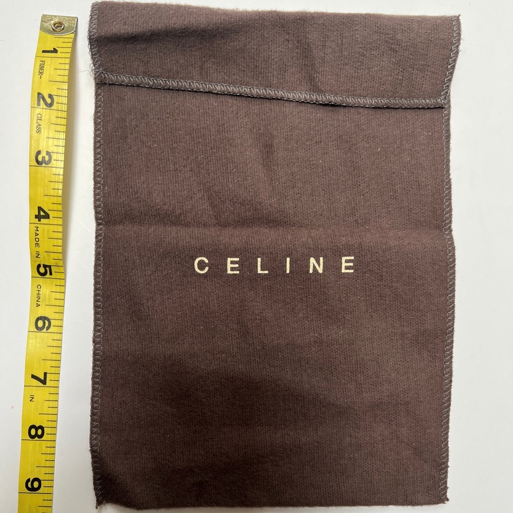 Celine wallet dust bag